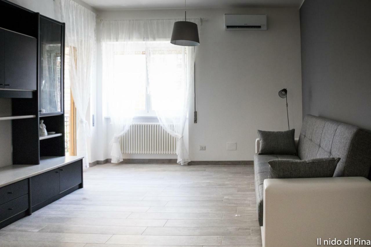Ferienwohnung Nido Di Pina Rom Exterior foto