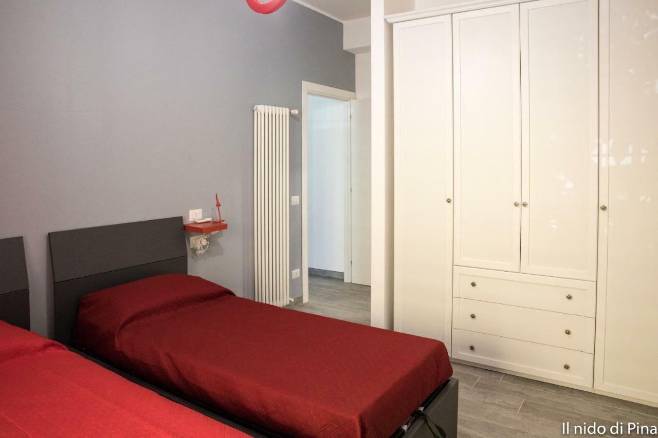 Ferienwohnung Nido Di Pina Rom Exterior foto