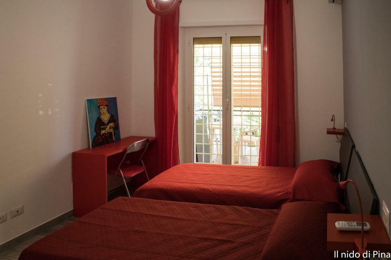 Ferienwohnung Nido Di Pina Rom Exterior foto